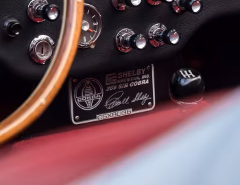 1965 Shelby Cobra 289 S/R (CSX 8036)