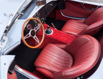 Intérieur 1965 Shelby Cobra 289 S/R (CSX 8036)