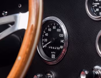 Tableau de bord 1965 Shelby Cobra 289 S/R (CSX 8036)
