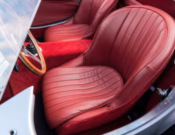 Intérieur 1965 Shelby Cobra 289 S/R (CSX 8036)