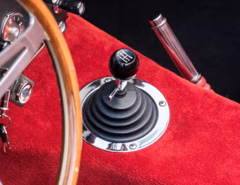 Intérieur 1965 Shelby Cobra 289 S/R (CSX 8036)