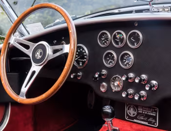 Panneau avant 1965 Shelby Cobra 289 S/R (CSX 8036)