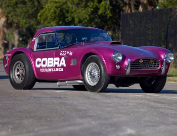 1963 Shelby Cobra Coupe "Dragonsnake" (CSX 2093)