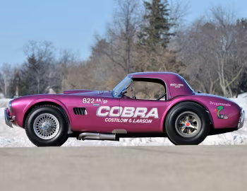 1963 Shelby Cobra Coupe "Dragonsnake" (CSX 2093)