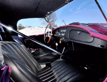 Intérieur 1963 Shelby Cobra Coupe "Dragonsnake" (CSX 2093)