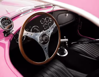 Panneau avant 1963 Shelby Cobra Coupe "Dragonsnake" (CSX 2093)