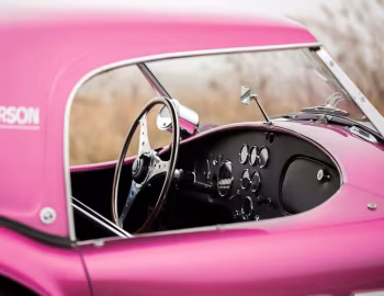 Panneau avant 1963 Shelby Cobra Coupe "Dragonsnake" (CSX 2093)