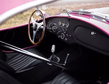 Panneau avant 1963 Shelby Cobra Coupe "Dragonsnake" (CSX 2093)