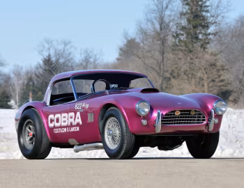 1963 Shelby Cobra Coupe "Dragonsnake" (CSX 2093)