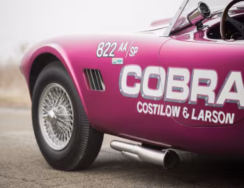 1963 Shelby Cobra Coupe "Dragonsnake" (CSX 2093)