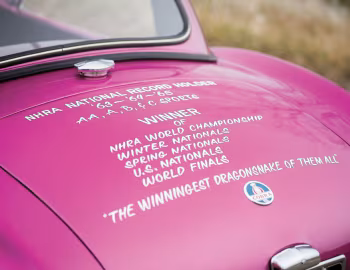 1963 Shelby Cobra Coupe "Dragonsnake" (CSX 2093)