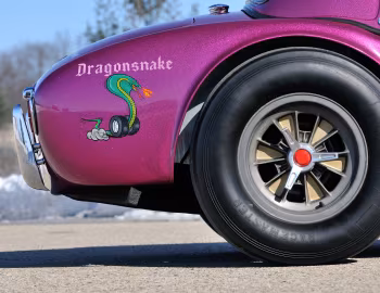 1963 Shelby Cobra Coupe "Dragonsnake" (CSX 2093)