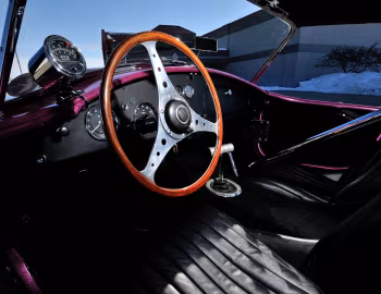 Panneau avant 1963 Shelby Cobra Coupe "Dragonsnake" (CSX 2093)