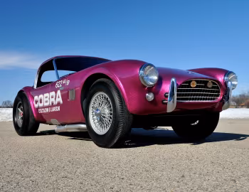 1963 Shelby Cobra Coupe "Dragonsnake" (CSX 2093)