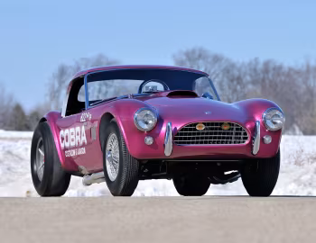 1963 Shelby Cobra Coupe "Dragonsnake" (CSX 2093)