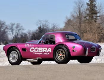 1963 Shelby Cobra Coupe "Dragonsnake" (CSX 2093)