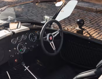 Intérieur Shelby Cobra CSX10000 [UK-spec] '2023–pr.