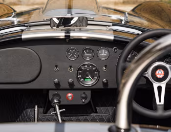 Intérieur Shelby Cobra CSX10000 [UK-spec] '2023–pr.