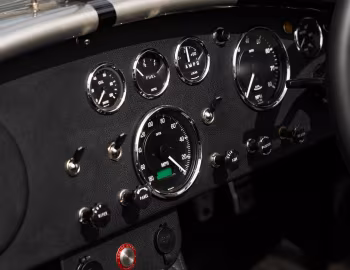 Tableau de bord Shelby Cobra CSX10000 [UK-spec] '2023–pr.