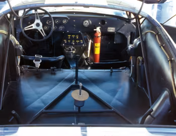 Intérieur Shelby Cobra Daytona Coupe (CSX 2299) '1964