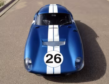 Shelby Cobra Daytona Coupe (CSX 2601) '1965