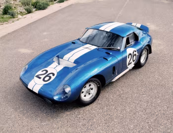 Shelby Cobra Daytona Coupe (CSX 2601) '1965