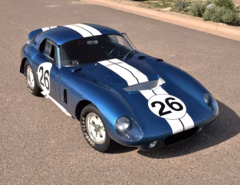 Shelby Cobra Daytona Coupe (CSX 2601) '1965