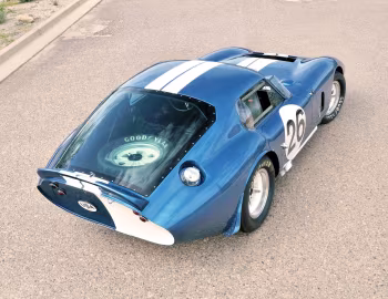 Shelby Cobra Daytona Coupe (CSX 2601) '1965