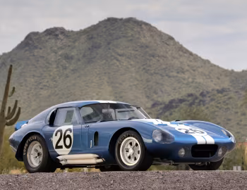 Shelby Cobra Daytona Coupe (CSX 2601) '1965