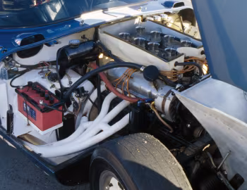 Sous la capuche Shelby Cobra Daytona Coupe (CSX 2299) '1964