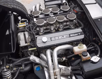 Sous la capuche 2013 Shelby Cobra Daytona Coupe (CSX 9127)