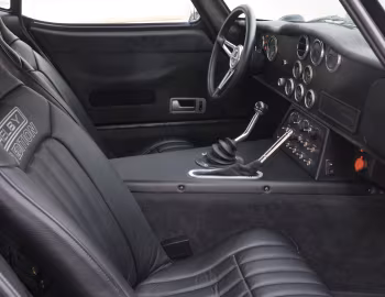 Intérieur 2013 Shelby Cobra Daytona Coupe (CSX 9127)