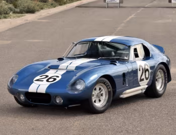 Shelby Cobra Daytona Coupe (CSX 2601) '1965