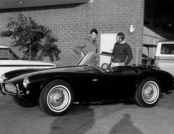 Carroll Shelby, Shelby Cobra 289, Steve McQueen