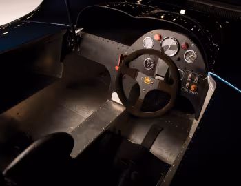 Intérieur Shelby Cougar Cobra '1967