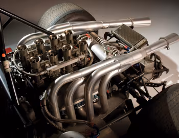 Sous la capuche Shelby Cougar Cobra '1967