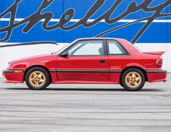 Shelby CSX '1987–89
