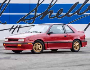 Shelby CSX '1987–89