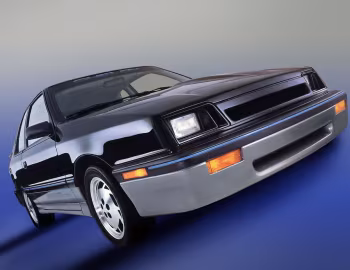 Shelby CSX '1987–89