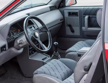 Intérieur Shelby CSX '1987–89
