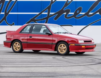 Shelby CSX '1987–89