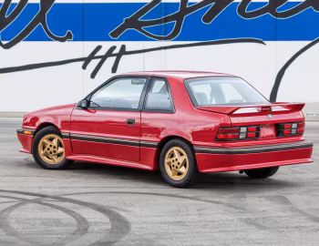 Shelby CSX '1987–89