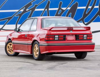 Shelby CSX '1987–89