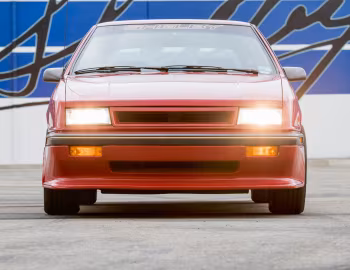 Shelby CSX '1987–89
