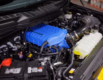 Bajo el capó 2024–25 Shelby F-150 '2024–25