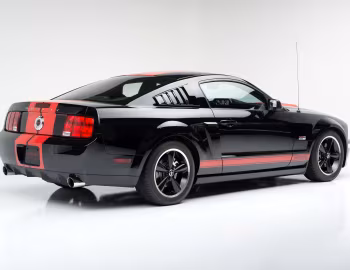 2008 Shelby GT/SC Barrett-Jackson Limited Edition