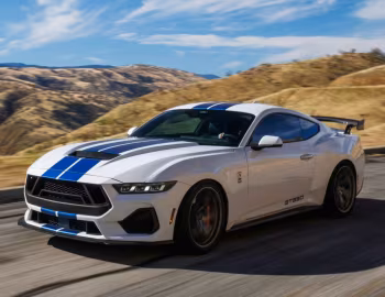 2025–pr. Shelby GT350 '2025–pr.