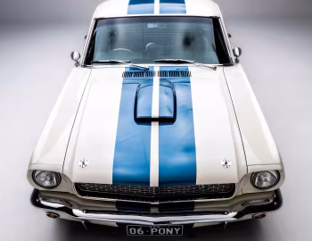 1966 Shelby GT350 [Australia] '12.1965–66