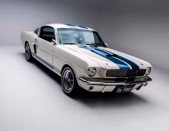 1966 Shelby GT350 [Australia] '12.1965–66