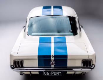 1966 Shelby GT350 [Australia] '12.1965–66